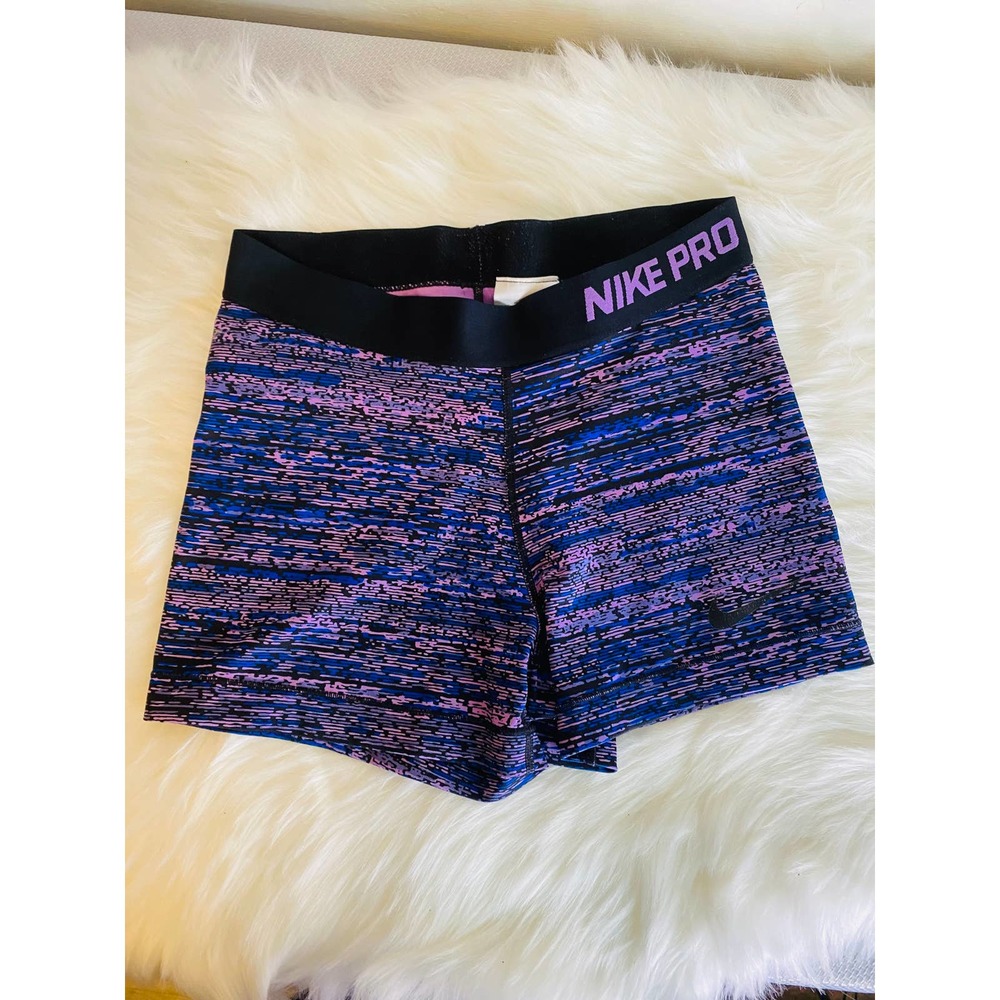 Nike Pro Womens Medium Spandex Shorts